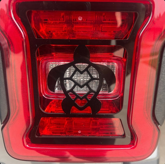 Turtle Tail Light Covers, Set