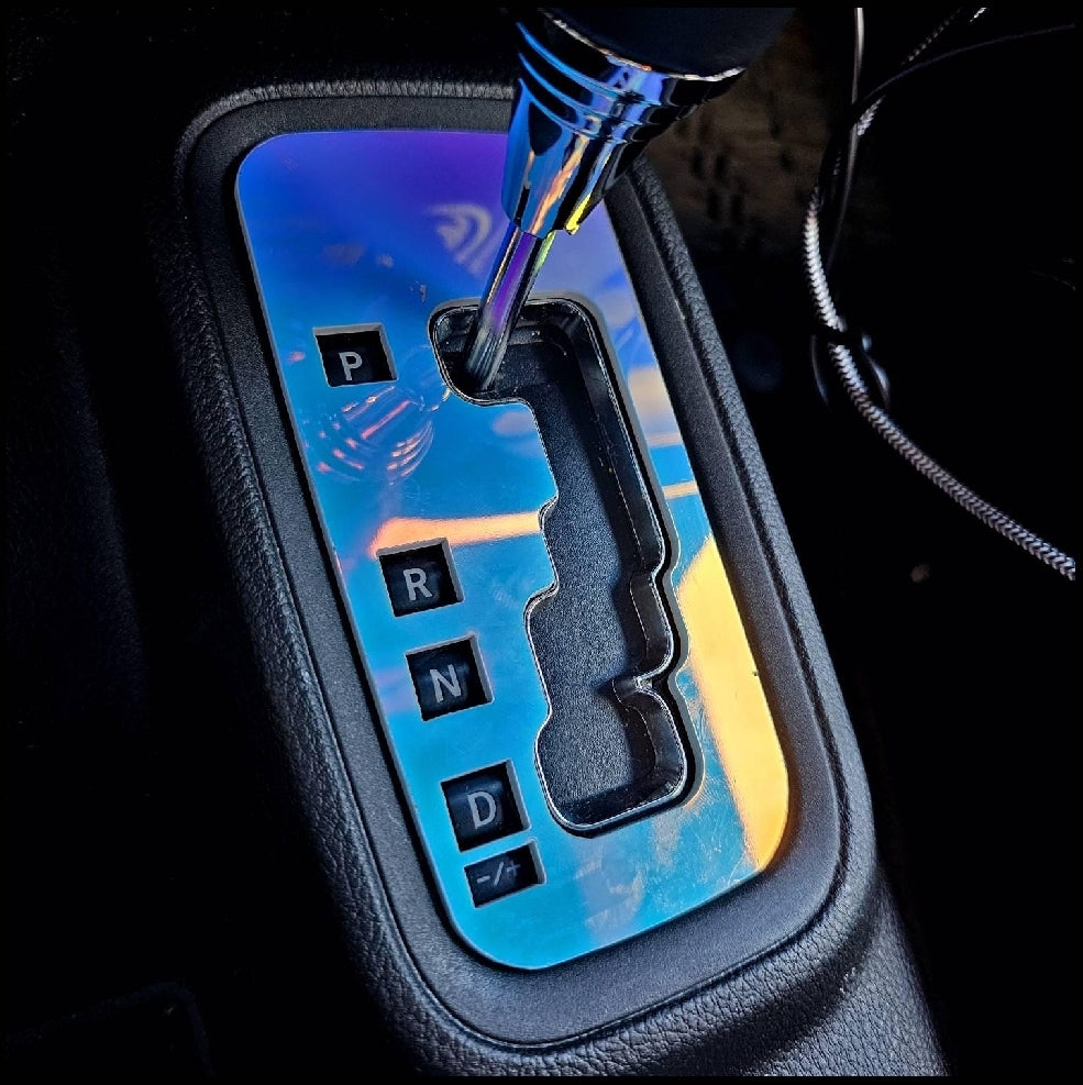 Shifter Plate Cover, fits Wrangler 2012-2018 JK/JKU Model