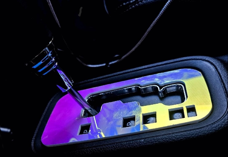 Shifter Plate Cover, fits Wrangler 2012-2018 JK/JKU Model