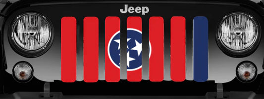 Tennessee Flag Grille Insert