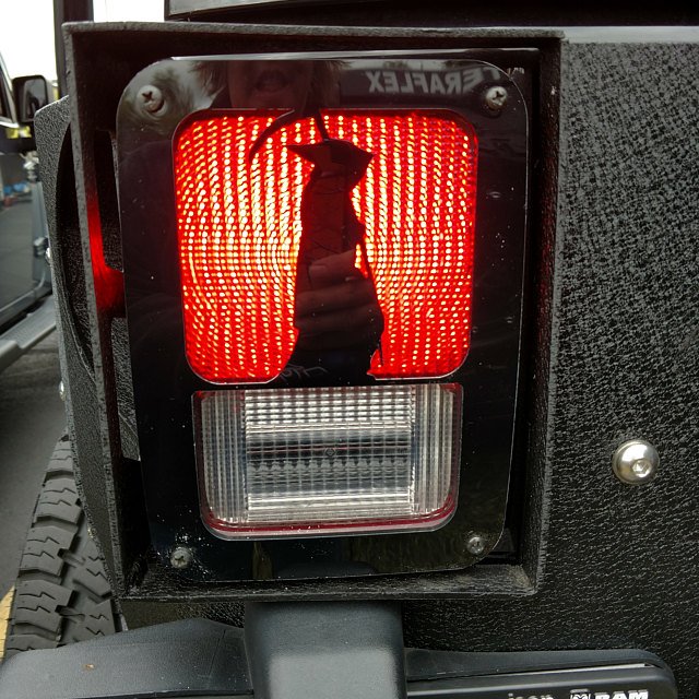 Custom Character Inspired Tail Light Covers | Set of 2