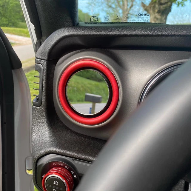 Set of 2 Air Vent Mirrors