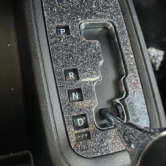 Shifter Plate Cover, fits Wrangler 2012-2018 JK/JKU Model