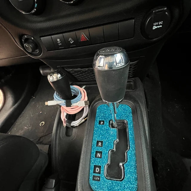 Shifter Plate Cover, fits Wrangler 2012-2018 JK/JKU Model