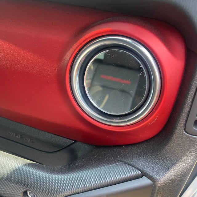 Set of 2 Air Vent Mirrors