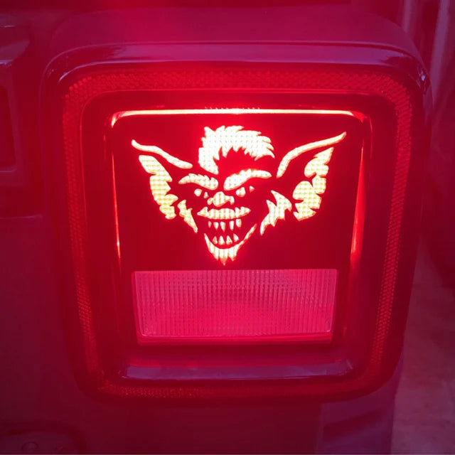 Custom Character Inspired Tail Light Covers | Set of 2