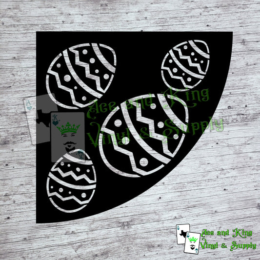 Easter Egg Sleeve Stencil