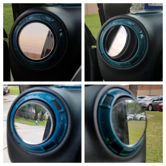 Set of 2 Air Vent Mirrors