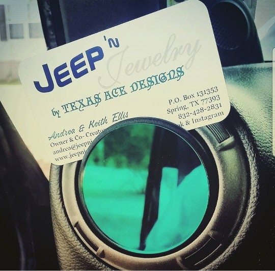 Set of 2 Air Vent Mirrors