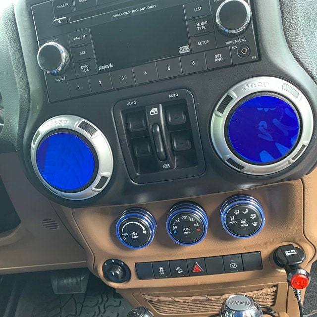 Set of 2 Air Vent Mirrors