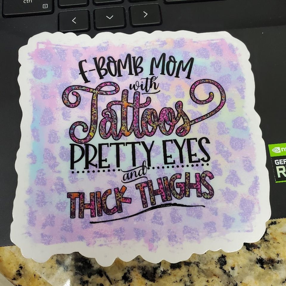 F-Bomb Mom Decal