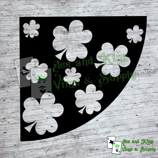 Clover Sleeve Stencil