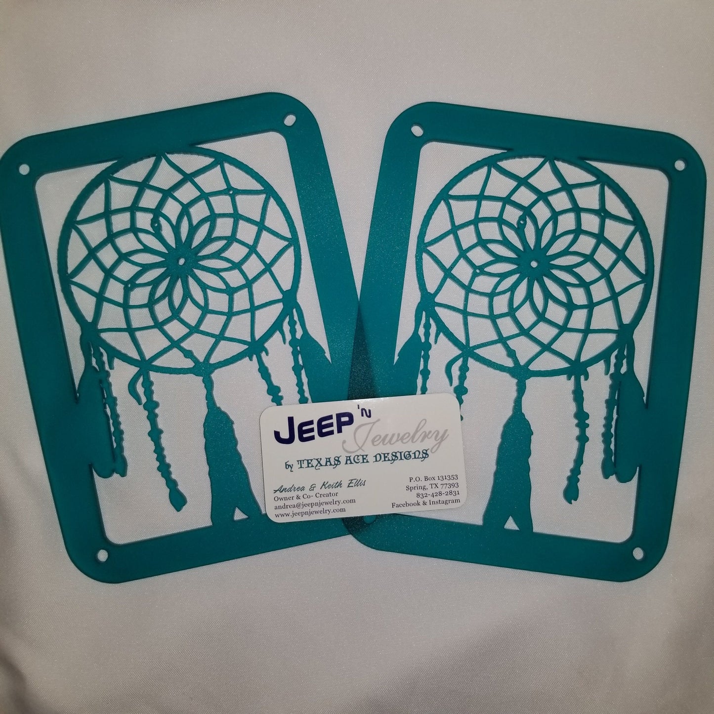 Dreamcatcher Tail Light Covers, Set