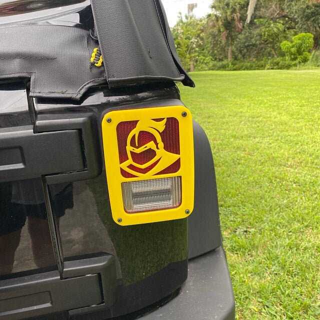 Custom Sports Tail Light Covers, Set