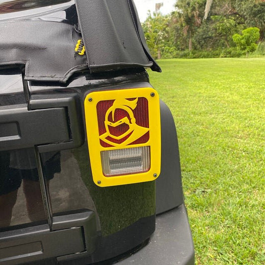 Custom Sports Tail Light Covers, Set