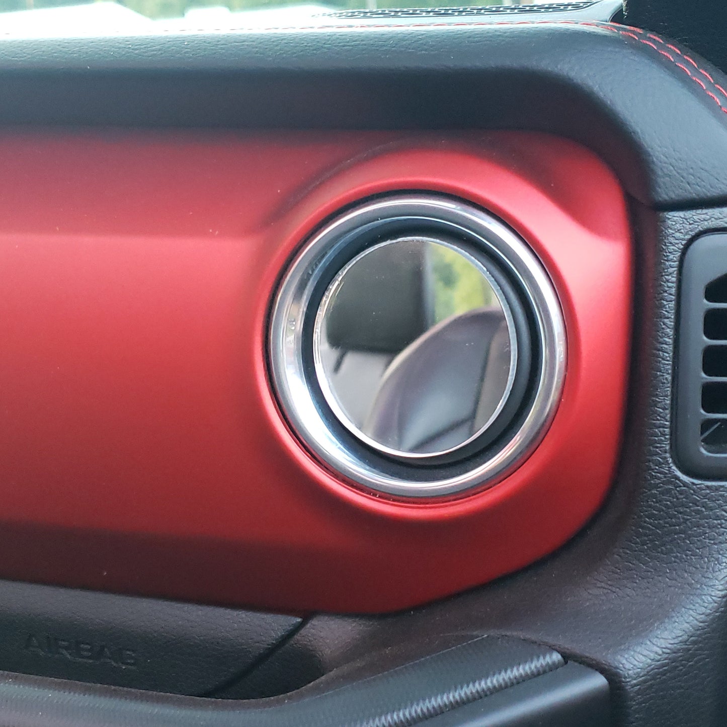 Set of 2 Air Vent Mirrors