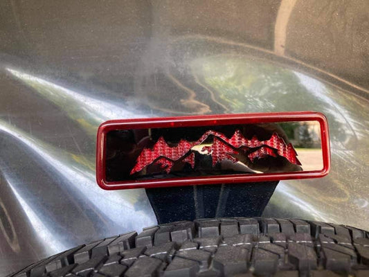 Mountain Third Brake Light Cover