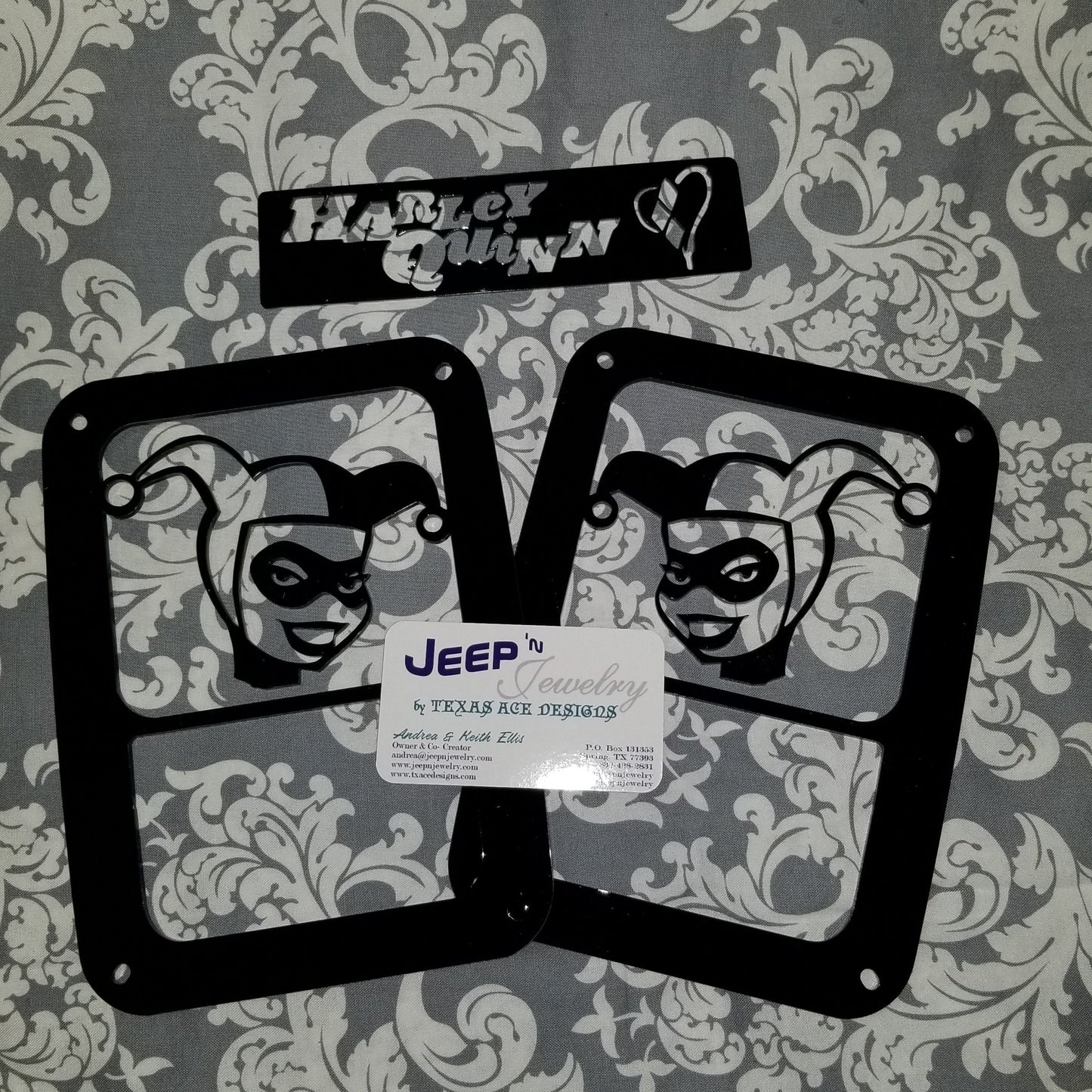 Harley Quinn Third Brake Light Cover