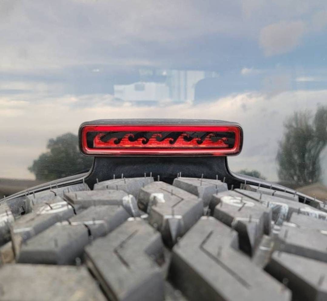 Ocean Wave Third Brake Light Cover