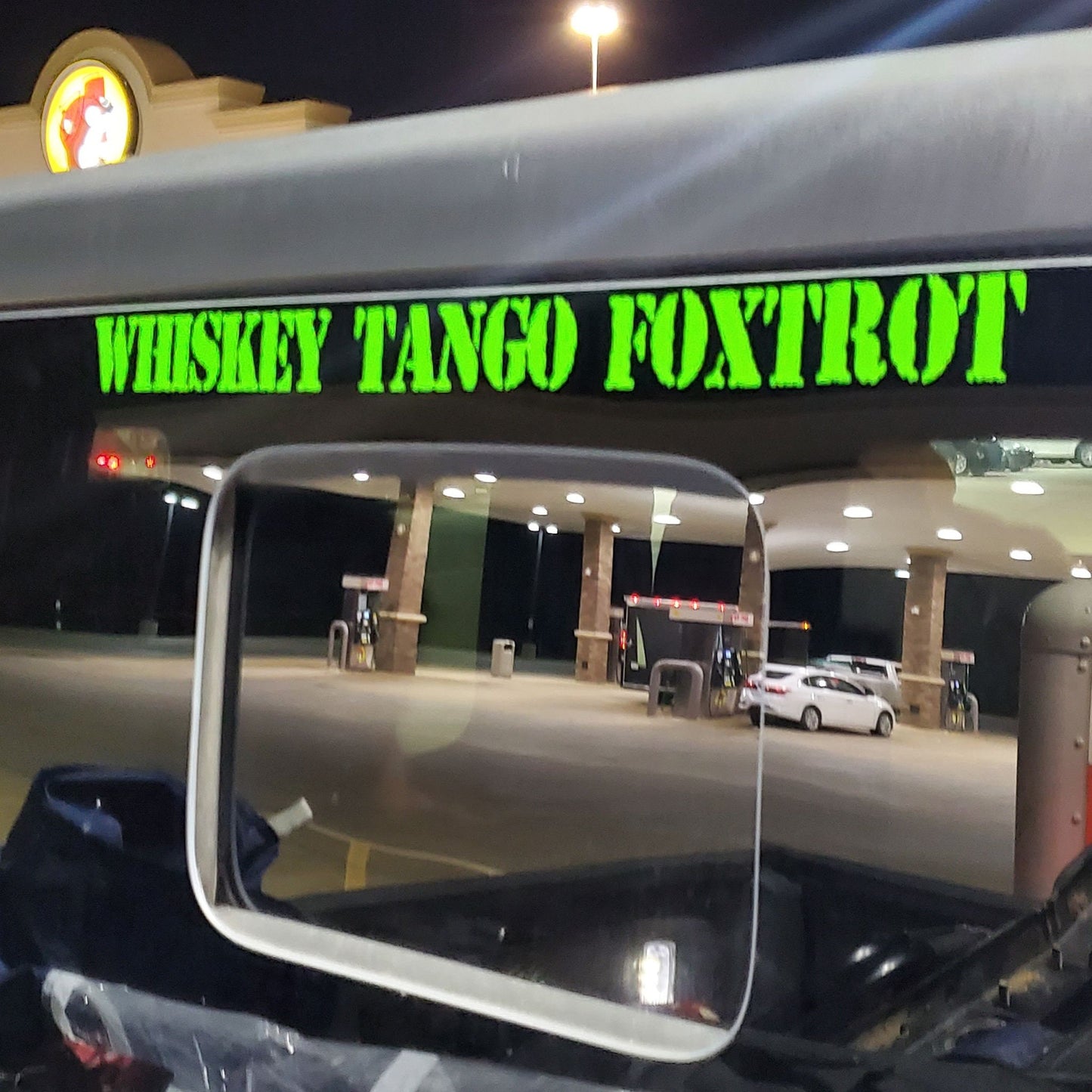 Whiskey Tango Foxtrot Decal