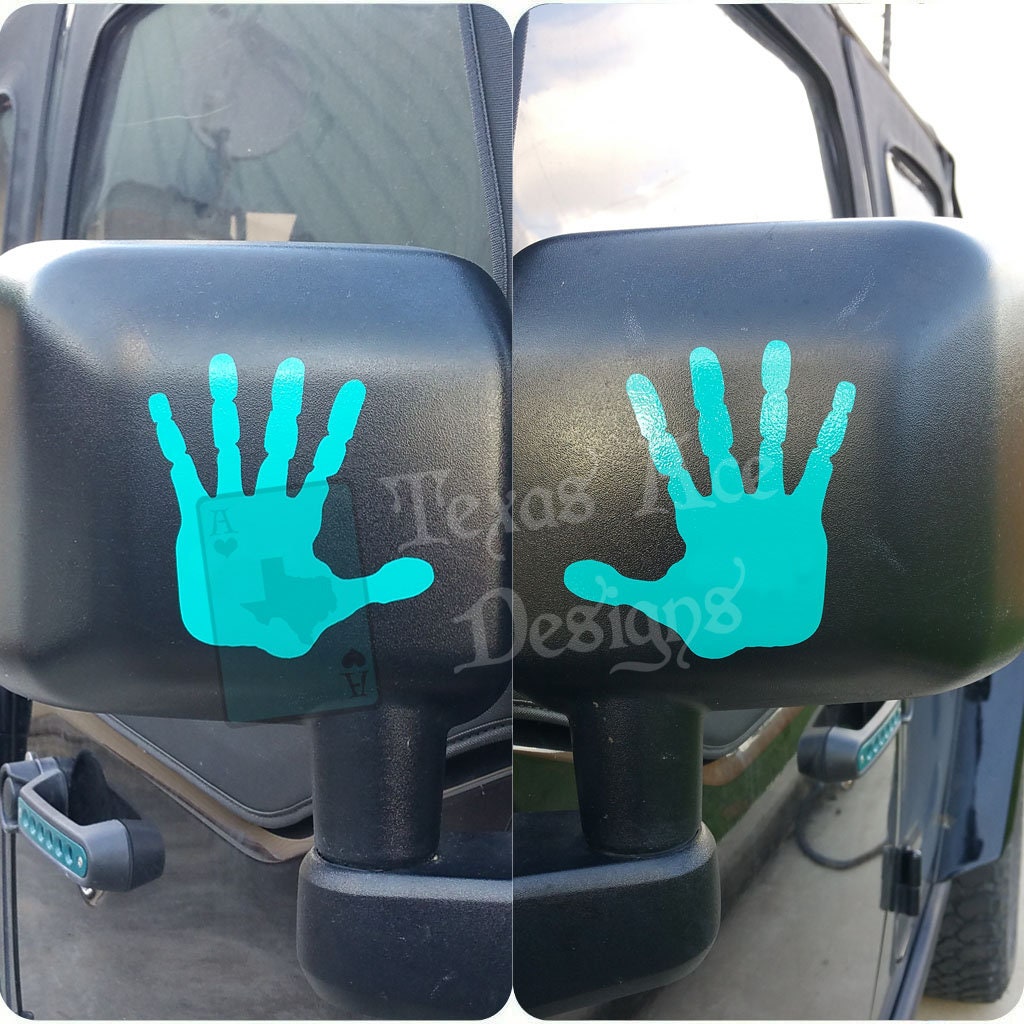 Wave Decal Set, FREE SHIPPING!