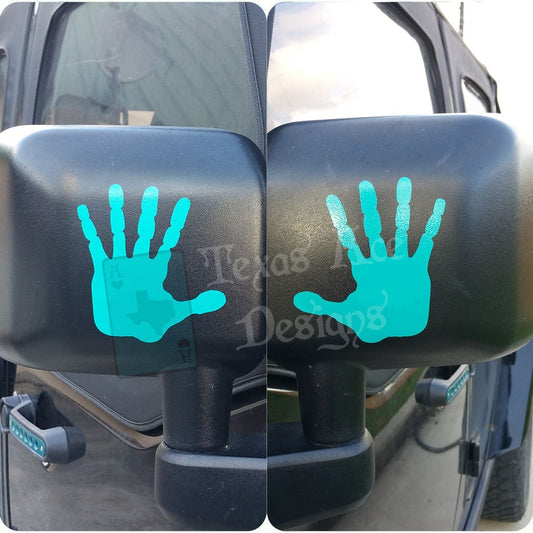 Wave Decal Set, FREE SHIPPING!