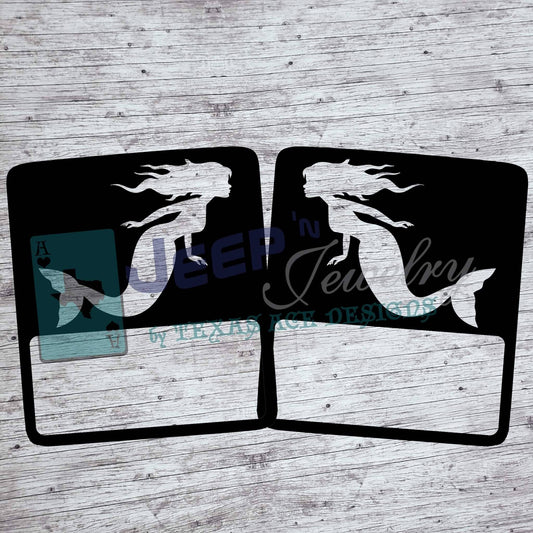 Swimming Mermaid Tail Light Covers, Set