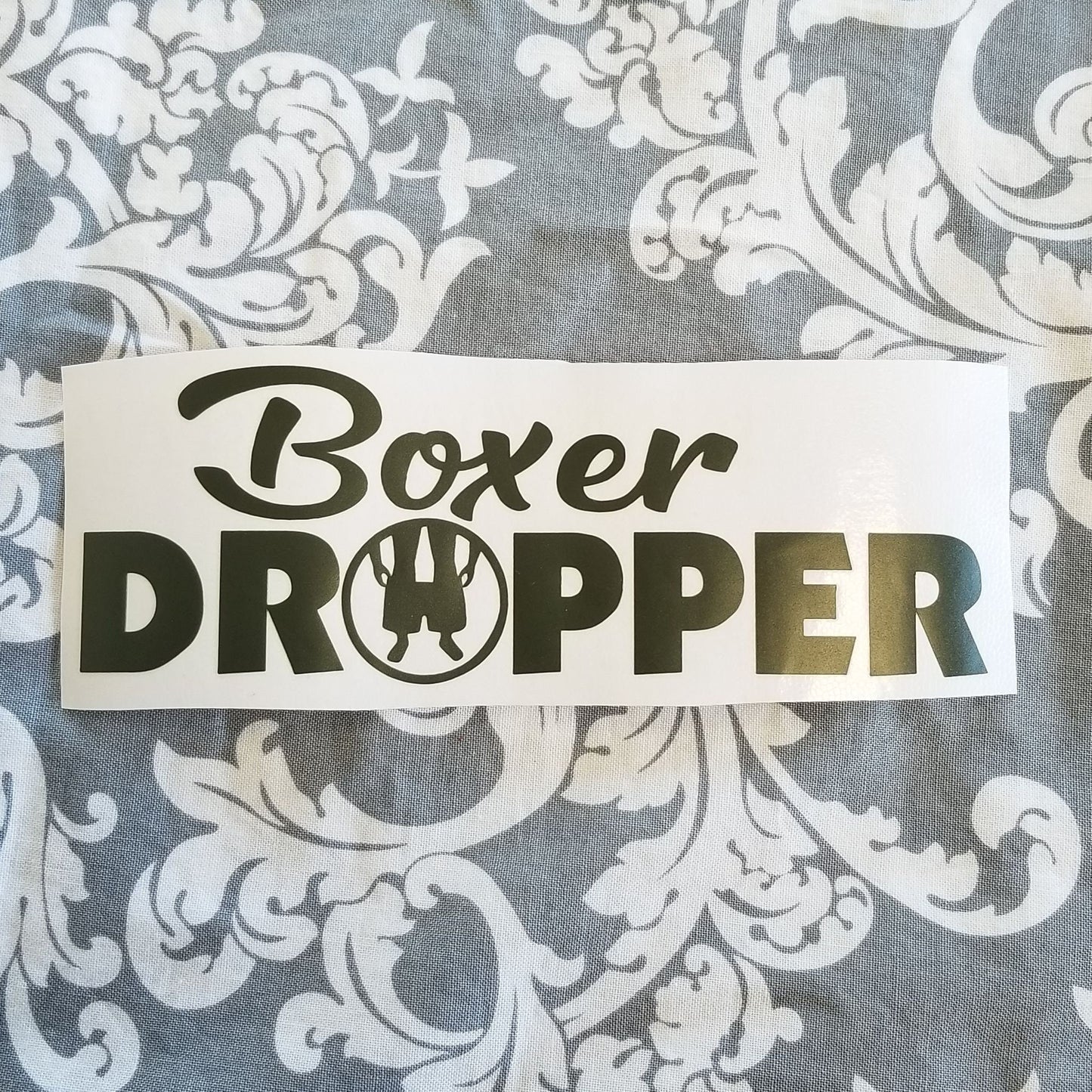 Boxer Dropper Decal