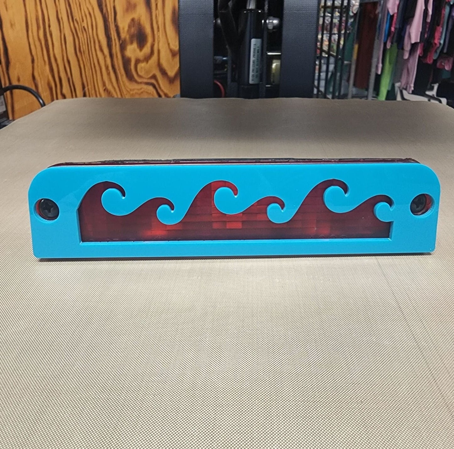 Ocean Wave Third Brake Light Cover