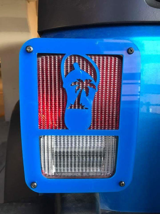 Flip-Flop Palm Tail Light Covers, Set