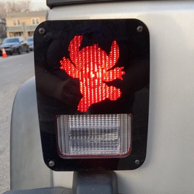 626 Silhouette Tail Light Covers, Set