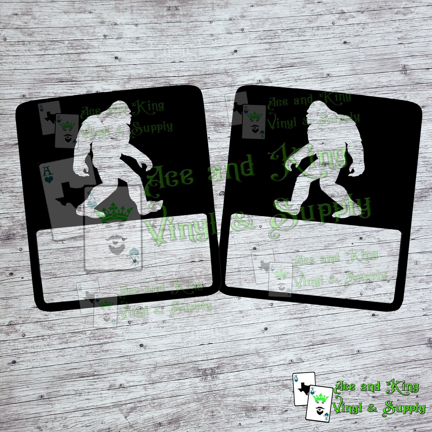 Bigfoot Tail Light Covers, Set