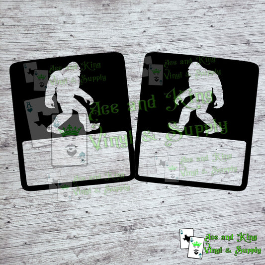 Bigfoot Tail Light Covers, Set