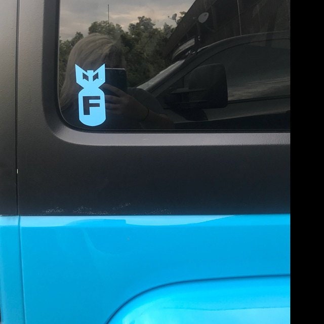 F-Bomb Decal