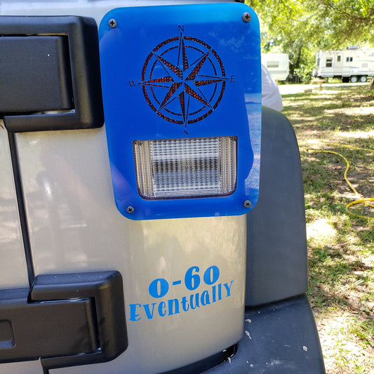 0-60 Eventually Decal