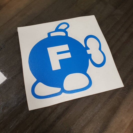 F-Babomb Decal