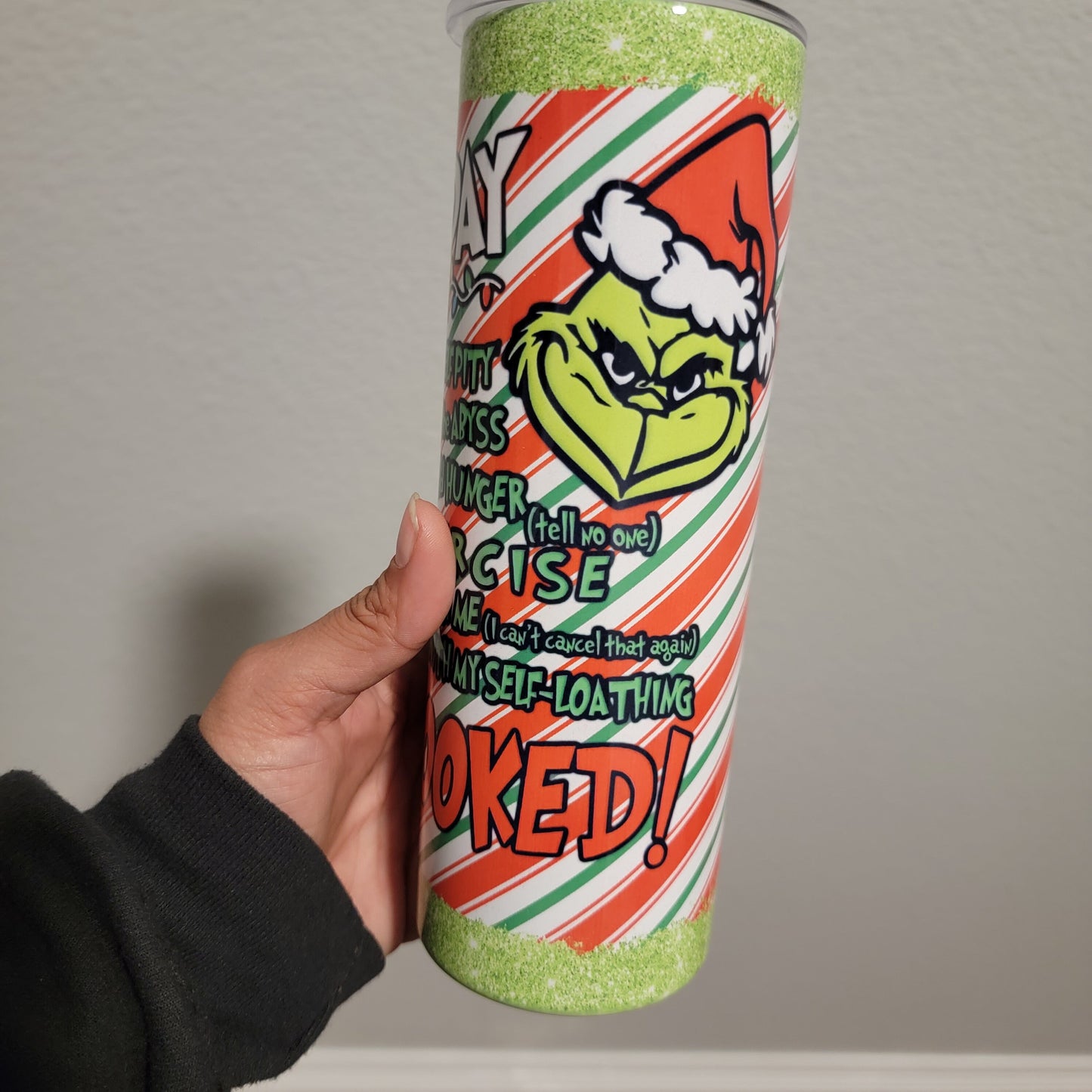 Grinch Day Booked Digital Download