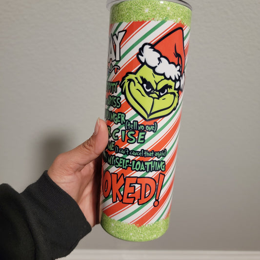 Grinch Day Booked Digital Download