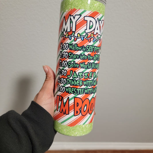 Grinch Day Booked Digital Download