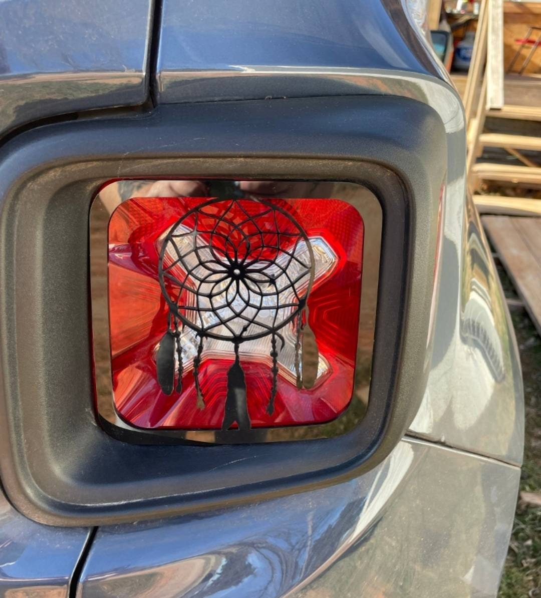 Dreamcatcher Tail Light Covers, Set