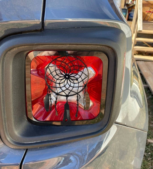 Dreamcatcher Tail Light Covers, Set