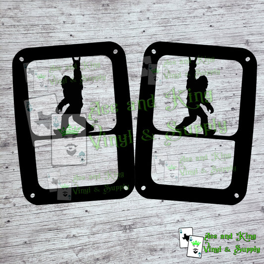 Rockin Bigfoot Tail Light Covers, Set