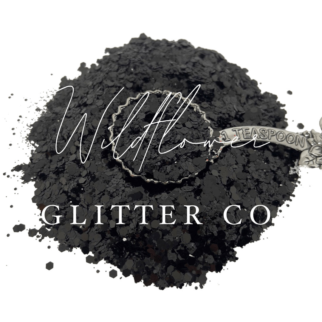 Panther Blended Glitter, 2oz