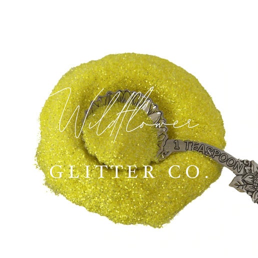 Lemon Drop Ultra Fine Glitter, 2 oz.