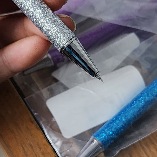 Glitter weeding pen, Restock Sale!