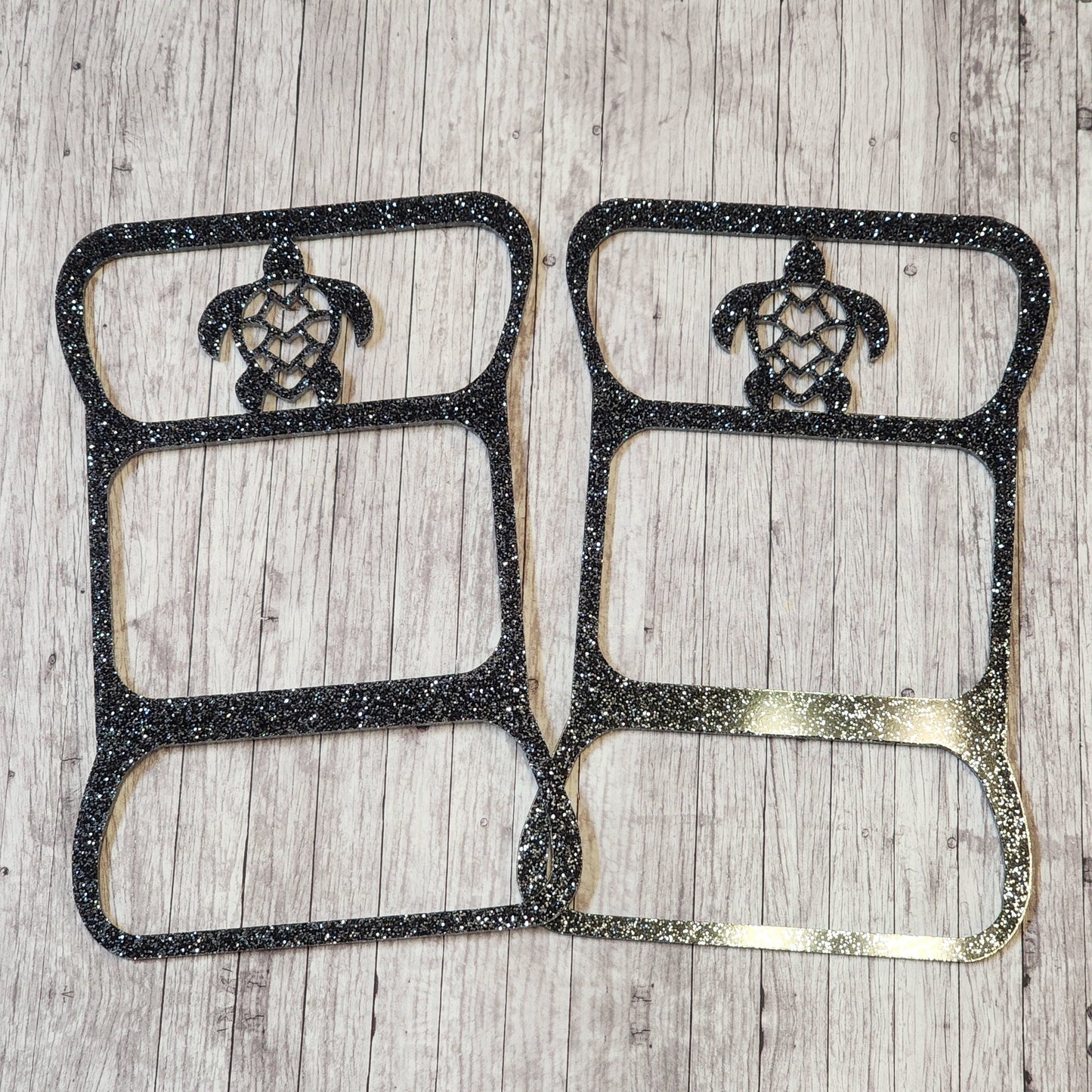 Turtle Tail Light Covers, Set