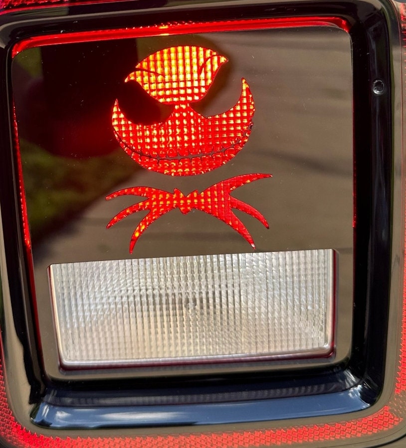 Jack OR Sally Tail Light Covers, Set