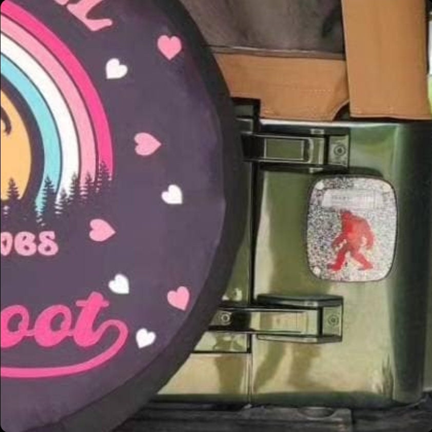 Bigfoot Tail Light Covers, Set