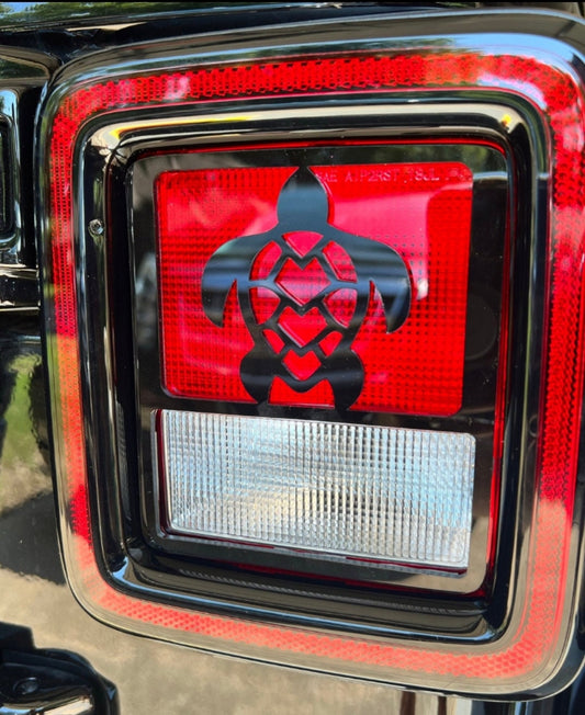 Turtle Tail Light Covers, Set