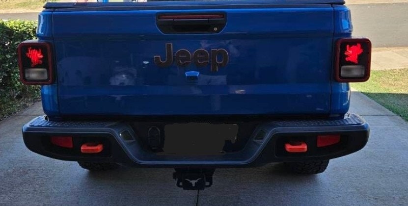 626 Silhouette Tail Light Covers, Set